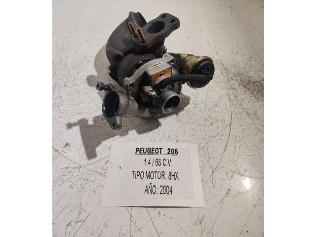  Турбина Peugeot 206  KP35487599, 54359710000         