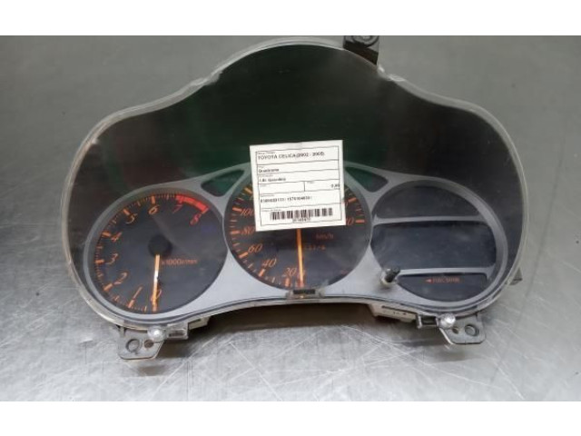 Přístrojová deska  Toyota Celica T230 1999 838002B131, 1575104030  