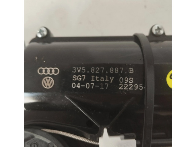 замок багажника 4M0827506D, 113143110717    Audi A5 2016- года