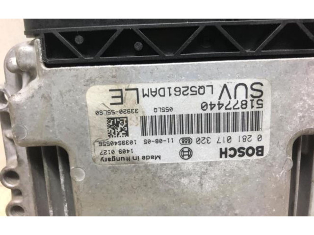 Řídící jednotka 3392055LQ1, 3392055LQ1   Suzuki SX4 2011
