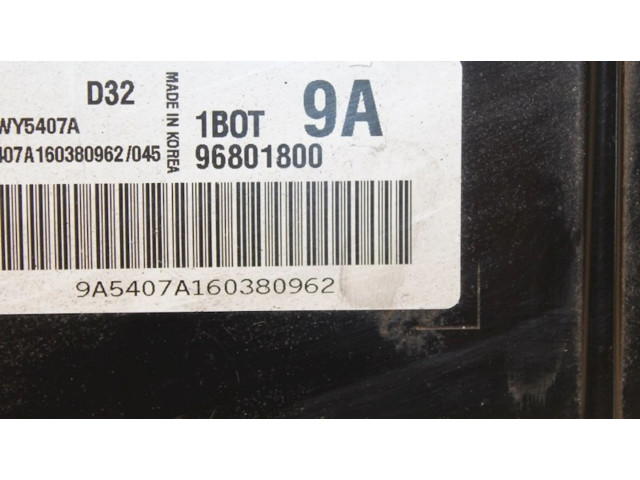 Vstřikovací lišta 96801800, 96801800   Daewoo Matiz    LQ2(L3-49) 