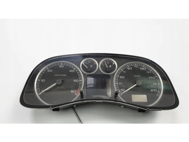 Přístrojová deska  Peugeot 307 2005 9655476580  