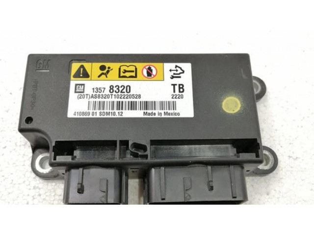 Блок подушек безопасности 13578320   Opel Insignia A