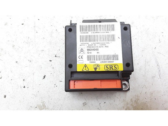 Блок подушек безопасности 9663440480   Citroen C6