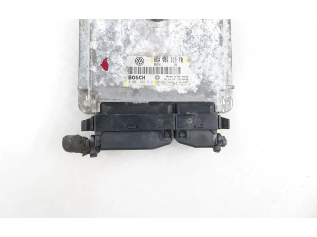 Řídící jednotka 0261206512, 06A906018FR   Seat Toledo II (1M) 2000