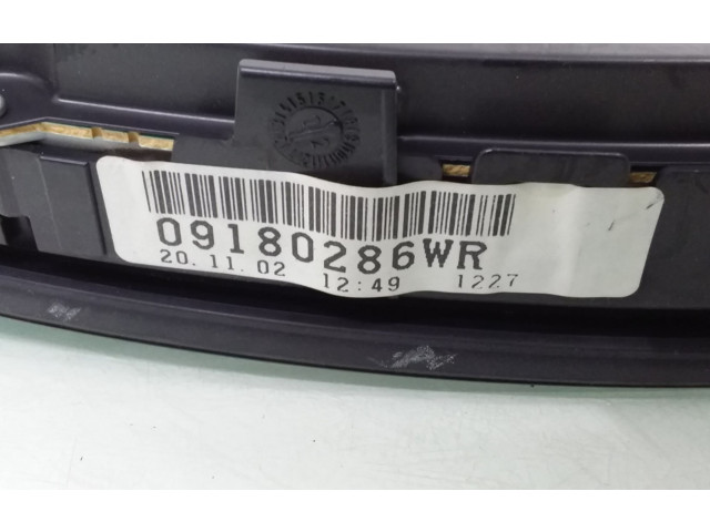 Přístrojová deska  Opel Vectra C 2002 09180286WR, 110080123  