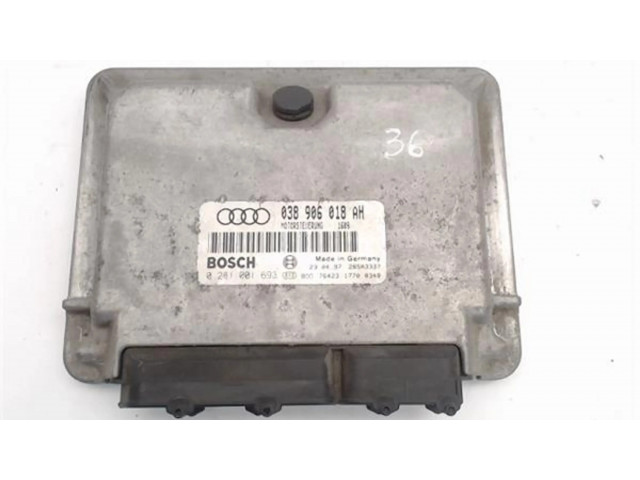 Блок управления 038906018AH   Audi A3 S3 8L