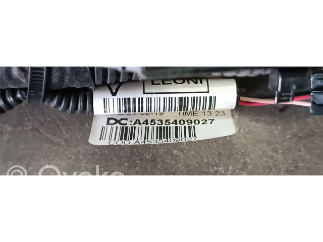 Блок управления 240117300R, A4535409027   Smart ForFour II W453