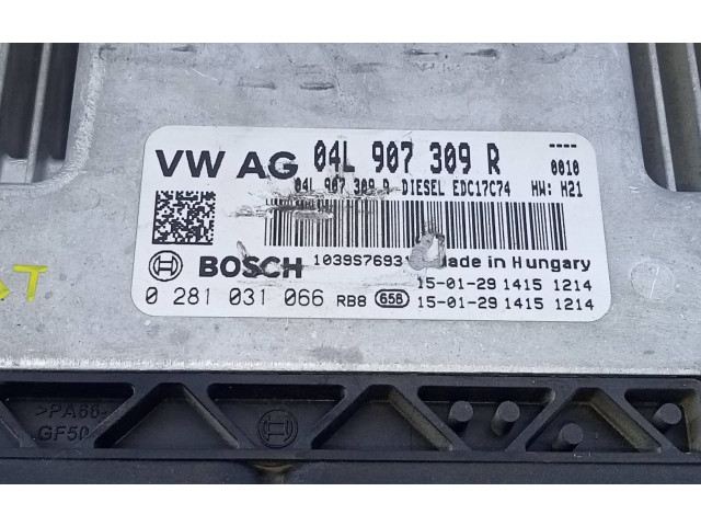 Řídící jednotka 04L907309R, 0281031066   Volkswagen Passat Alltrack 2015
