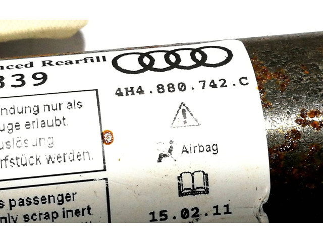 Боковая подушка безопасности 4H4880742C   Audi A8 S8 D4 4H