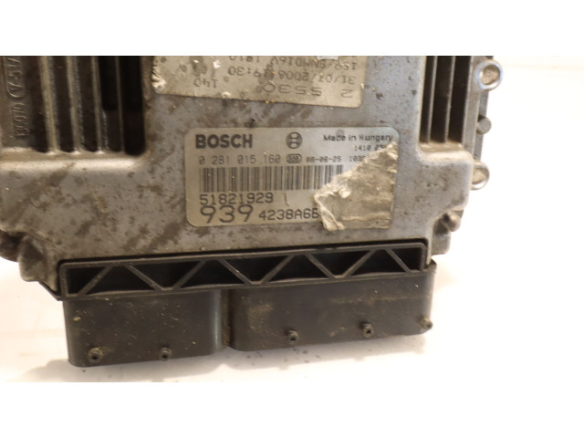 Блок управления двигателем ECU       Alfa Romeo 159   -  года   