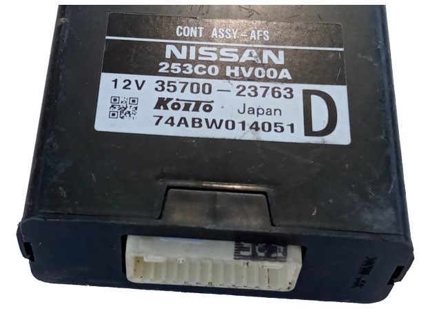 Řídící jednotka 35700-23763, 35700-23763   Nissan Qashqai 2014
