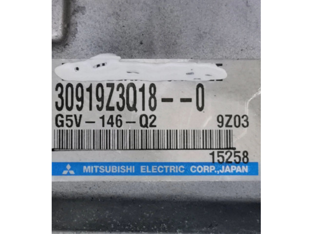 Блок управления коробкой передач 30919Z3018, 15258   Subaru Impreza V