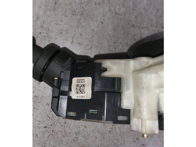 Ручка поворотов/ фонарей 25540eb307   Nissan Navara D40