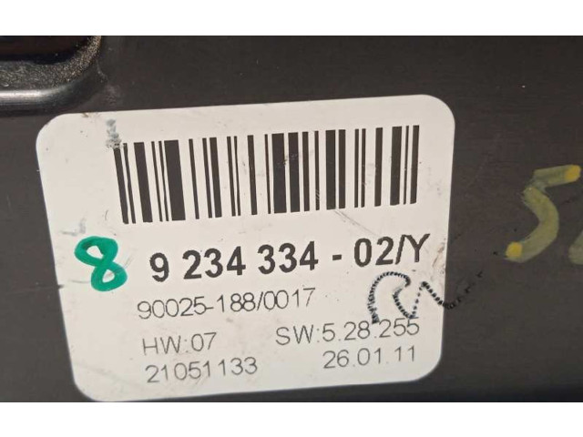 Vstřikovač 9234334, 64119310448   BMW X6 E71    N57D30A 