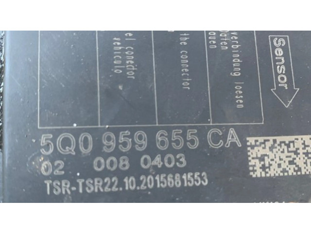 Блок управления очистки выброса 5Q0959655CA, 2015681553   Volkswagen Touran III