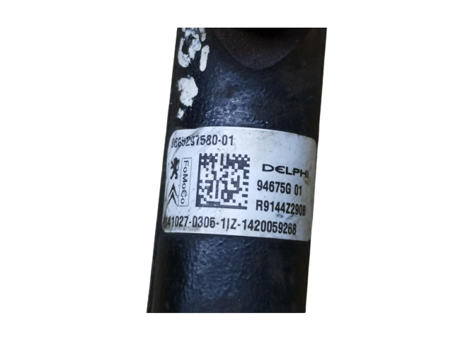 Vstřikovací lišta 9685297580, 9670076780   Citroen Berlingo  pro naftový motor 1.6  