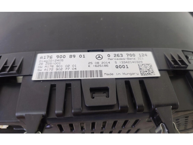 Přístrojová deska  Mercedes-Benz A W176 2015 A1769008901  