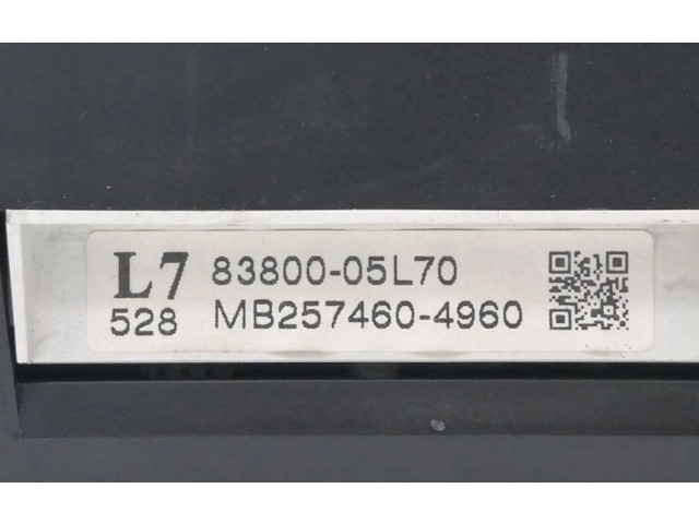 Панель приборов 8380005L70   Toyota Avensis T220       