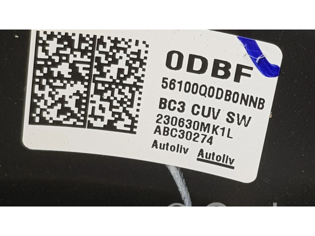 Руль Hyundai Bayon  2021- года 56100Q0DB0NNB      