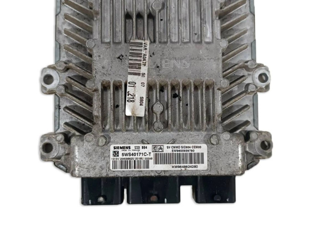 Řídící jednotka SW9655939780, 5WS40171CT   Peugeot 1007 2005