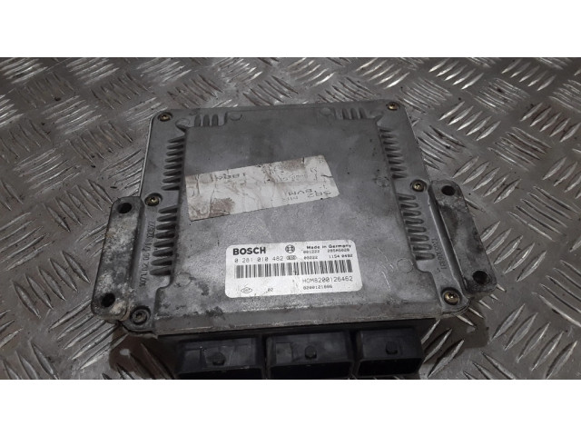 Řídící jednotka 8200126462, 0281010482   Renault Laguna II 2003