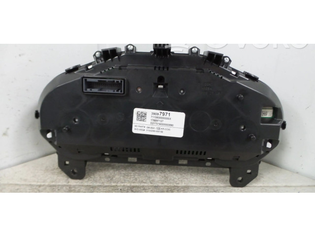 Přístrojová deska  Vauxhall Astra K 2017 39097971, 39125901  