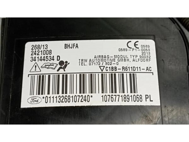 Подушка безопасности в сиденье C1BBR611D11AC   Ford Fiesta