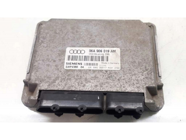 Блок управления двигателем Блок управления A038906012BB, 06A906019AM   Audi A3 S3 8L