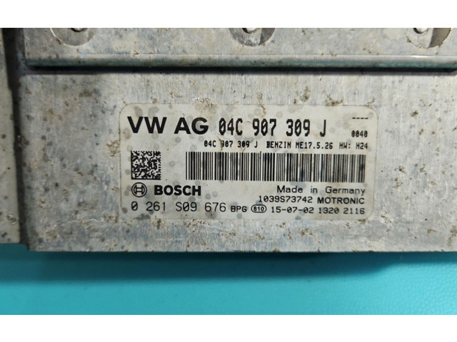 Блок управления двигателем Блок управления 04C907309J, IMPRK1409990   Skoda Fabia Mk3 (NJ)