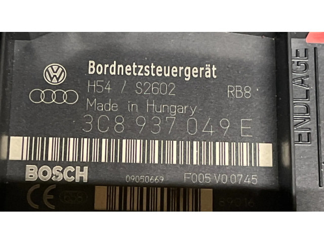 Блок комфорта 3C8937049E, F005V00745   Volkswagen Scirocco   