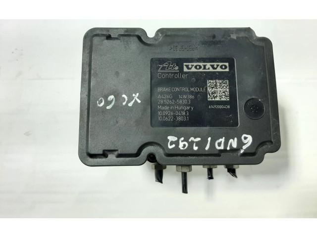 Блок АБС P31423348   Volvo  XC60  2009 - 2013 года
