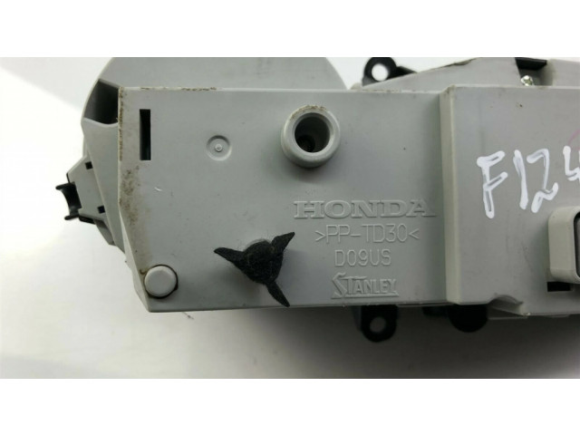 Блок управления климат-контролем D09US, F1246   Honda Insight