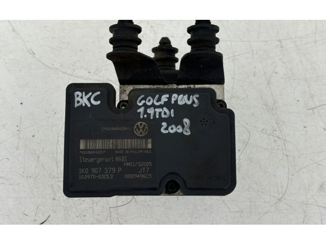 Блок АБС 1K0614117H, 1K0614117H   Volkswagen  Golf Plus  2005 - 2013 года