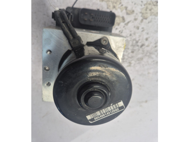 Блок АБС 6X0698117   Volkswagen  Polo III 6N 6N2 6NF  1995 - 2001 года