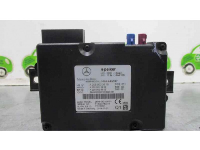 Блок управления A2059003519   Mercedes-Benz B W246 W242