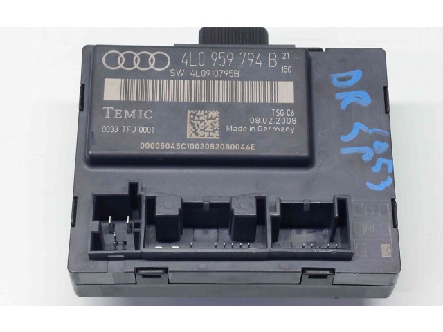 Блок комфорта 4L0959794B   Audi Q7 4L   