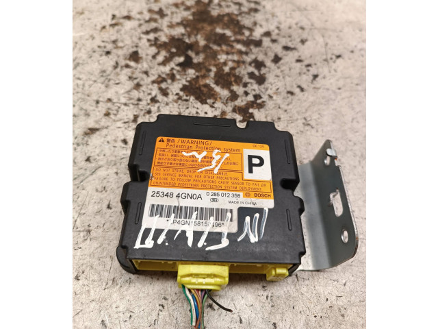 Блок подушек безопасности 253484GN0A, 0285012358   Infiniti Q50