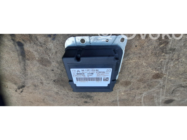 Блок подушек безопасности 9812713380   Peugeot 208