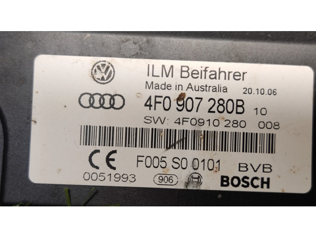 Блок управления 4F0907280B, 4F0910280   Audi Q7 4L