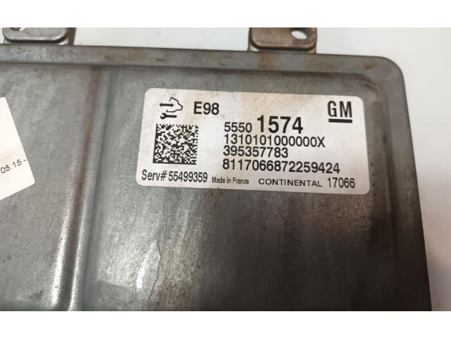 Řídící jednotka 55501574   Opel Zafira C 2016