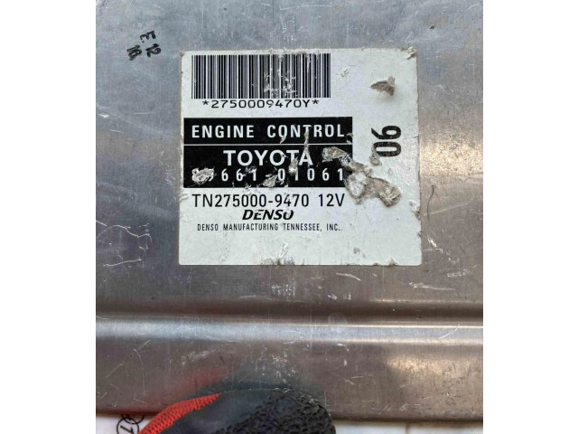 Řídící jednotka 8966101061, TN2750009470   Pontiac Vibe 2003