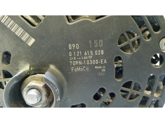 Генератор 7G9N10300EA, 0121615028   Ford Mondeo MK IV 2.0     