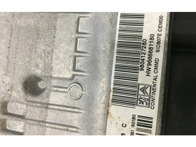 Řídící jednotka 9804127280, HW9666681180   Peugeot 5008 2014