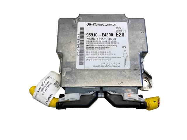 Блок подушек безопасности 95910E4200, E495910200   KIA Soul