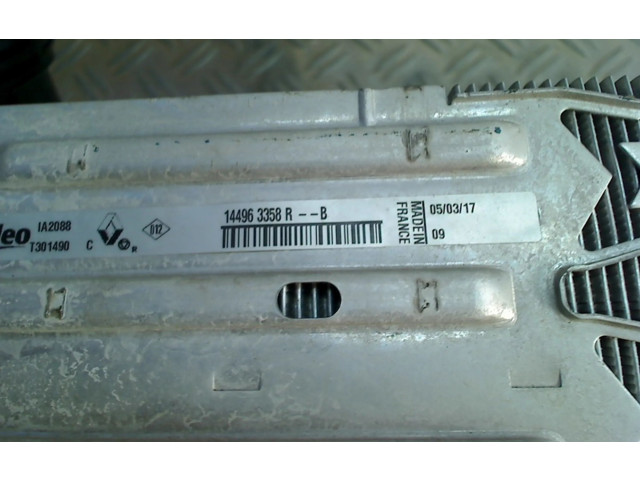 Интеркулер  144963358R, 144963358R   Renault Talisman 
