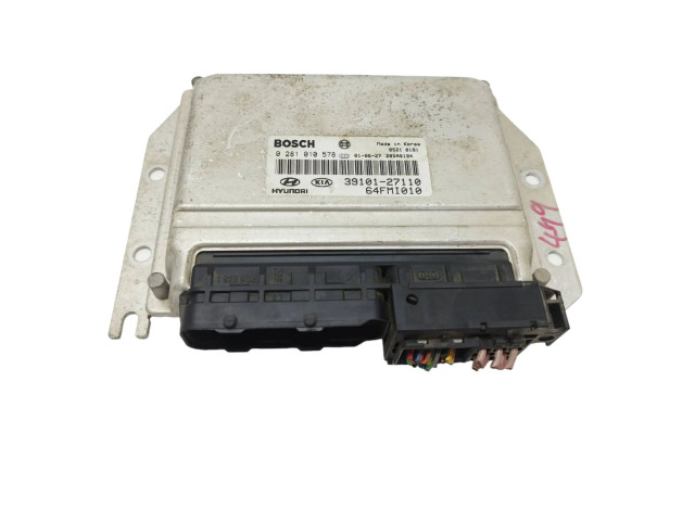 Řídící jednotka 3910127110, 64FMI010   Hyundai Trajet 2004