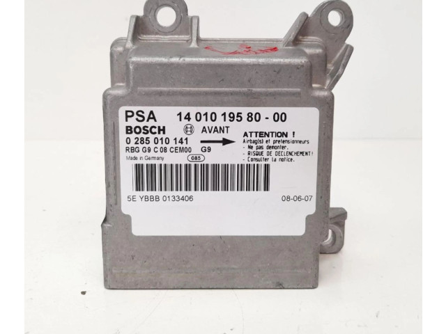 Блок подушек безопасности 1401019580, 1401019580   Peugeot Expert