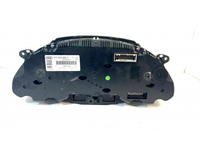 Панель приборов 8T0920982A   Audi RS5       