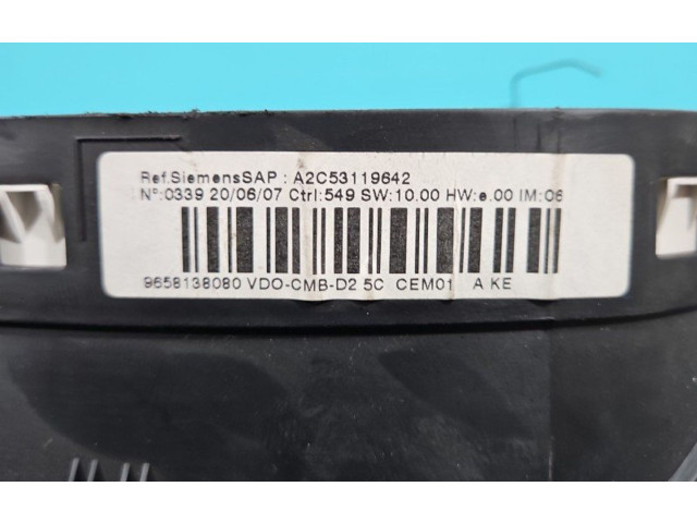 Přístrojová deska  Peugeot 407 2007 9658138080, IMPRK1431889  